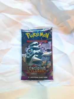 Pokémon Scarlet & Violet Obsidian Flames 10 Card Pack: Revavroom New - Unopened - Image 2