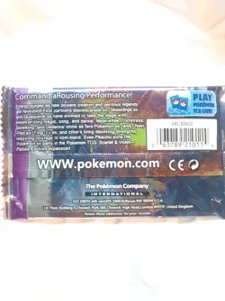 Pokémon Scarlet & Violet Obsidian Flames 10 Card Pack: Revavroom New - Unopened - Image 3
