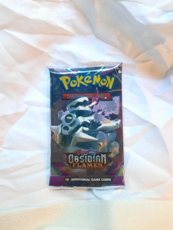 Pokémon Scarlet & Violet Obsidian Flames 10 Card Pack: Revavroom New - Unopened - Image 5