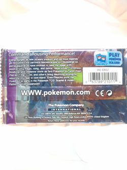 Pokémon Scarlet & Violet Obsidian Flames 10 Card Pack: Revavroom New - Unopened - Image 6
