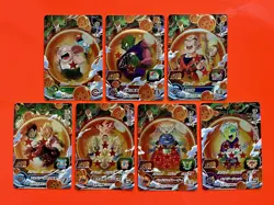 Son Goku Oolong Krillin Shenron Super Dragon Ball Heroes Card UGM3 CP Full set - Image 1