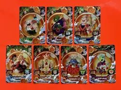 Son Goku Oolong Krillin Shenron Super Dragon Ball Heroes Card UGM3 CP Full set - Image 7