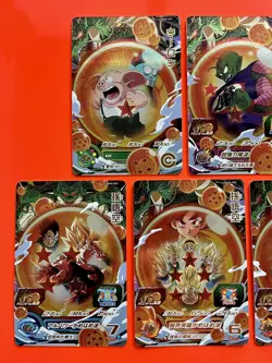 Son Goku Oolong Krillin Shenron Super Dragon Ball Heroes Card UGM3 CP Full set - Image 8