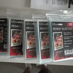 Ultra Pro Card Penny Sleeves Standard Size, 5 X 100 Pack (500 Total) - Image 2