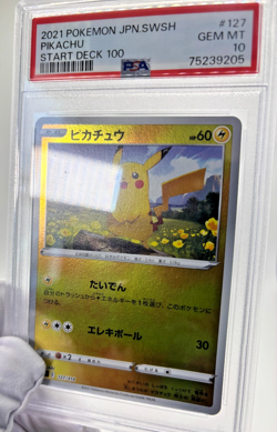 Pokemon Cards - PSA 10 Pikachu 127/414 - Start Deck 100 Japanese - GEM MT PSA10 - Image 11