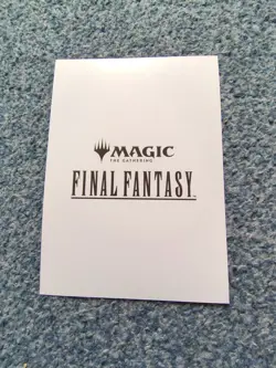 MAGIC THE GATHERING MTG: PROMO CHOCOBO ART CARD PRINT AND PINFINITY PIN BADGE FF - Image 3