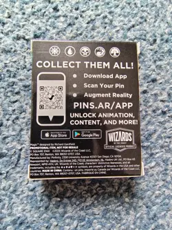 MAGIC THE GATHERING MTG: PROMO CHOCOBO ART CARD PRINT AND PINFINITY PIN BADGE FF - Image 5