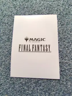 MAGIC THE GATHERING MTG: PROMO CHOCOBO ART CARD PRINT AND PINFINITY PIN BADGE FF - Image 8