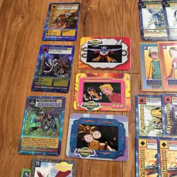 Digimon TCG 1999-2001 Card LOT  of Bandai Holo 1st Edition upper deck vintage - Image 13