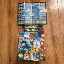 Digimon TCG 1999-2001 Card LOT  of Bandai Holo 1st Edition upper deck vintage - Image 7