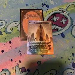 Ulamog, The Infinite Gyre Full Art Foil Mtg Play Test Card - Image 1