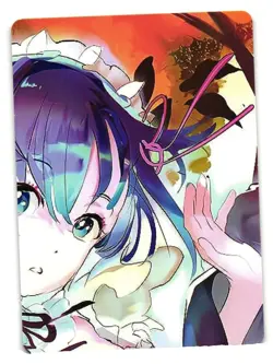 REM Re:Zero Puzzle Back EXV 03 Booster Goddess Story Anime Card - Image 4