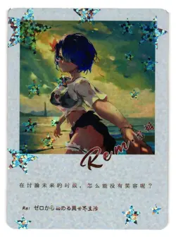 REM Re:Zero Puzzle Back EXV 03 Booster Goddess Story Anime Card - Image 3