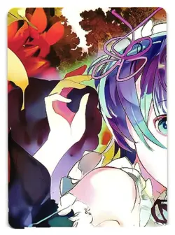 REM Re:Zero Puzzle Back EXV 03 Booster Goddess Story Anime Card - Image 4