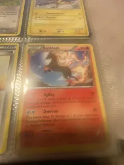 Pokemon XY Flashfire Rapidash 15/106 Uncommon Card - Image 2