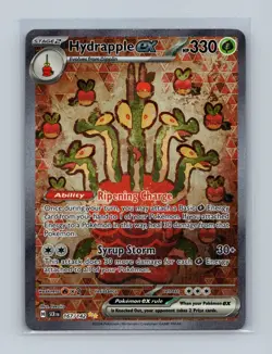 Hydrapple Ex SIR Stellar Crown Pokemon Card # 167/142 OBO - Image 1