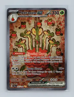 Hydrapple Ex SIR Stellar Crown Pokemon Card # 167/142 OBO - Image 3