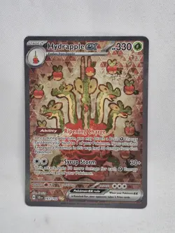 Hydrapple Ex SIR Stellar Crown Pokemon Card # 167/142 OBO - Image 1