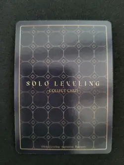 Mapniverse Solo Leveling, Woo Jinchul, Identity Card, Rank A, SL1E-PM06 - Image 2