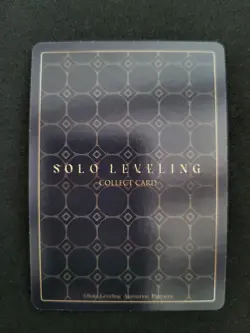 Mapniverse Solo Leveling, Woo Jinchul, Identity Card, Rank A, SL1E-PM06 - Image 4