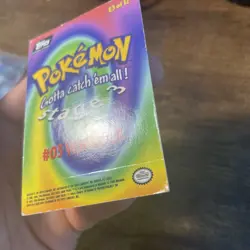 Venusaur E3 Embossed Holo Black Logo Topps Mewtwo Strikes Back Pokemon Card - Image 10