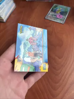OR1 The Lost Lapras Pokemon Topps Series 3 Orange Islands Card - Image 3