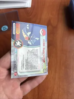 Gyarados #130 - Pokémon Topps Card TV Animation Series 3 -Holo - Blue Logo Rare - Image 10