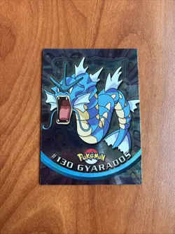 Gyarados #130 - Pokémon Topps Card TV Animation Series 3 -Holo - Blue Logo Rare - Image 6