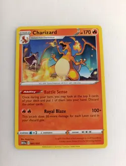 Pokémon TCG Cards McDonald’s 2025 - Charizard 001/015 (Maccas) M24en - Image 3