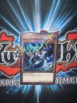 Yu-Gi-Oh RA03-EN142 Mobius The Frost Monarch Platinum Secret Rare Card - Image 1