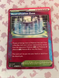Pokémon Neutralization Zone TCG Card Shrouded Fable 060/064 Ace Spec NM - Image 1