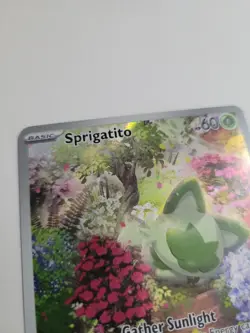 Sprigatito 196/193 - Paldea Evolved - Pokemon Card - Illustartion Rare - Image 10