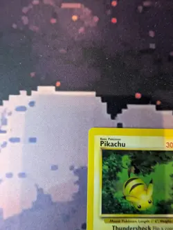 Pikachu 27 Black Star Promo Pokemon Card 2000 WOTC TCG Nintendo - Image 12