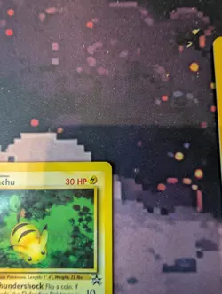 Pikachu 27 Black Star Promo Pokemon Card 2000 WOTC TCG Nintendo - Image 13