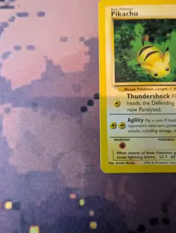 Pikachu 27 Black Star Promo Pokemon Card 2000 WOTC TCG Nintendo - Image 14