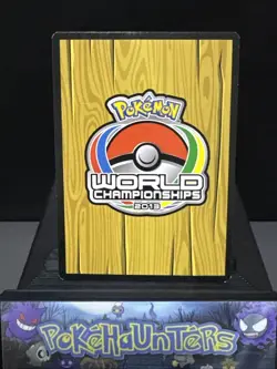 Pokemon Card Rayquaza EX Clement Lamberton 85/124 World Championship 2013 LP - Image 3