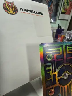 2000 Pokemon Ancient Mew Pokémon Movie Game Promo Double Holo Card - Image 3