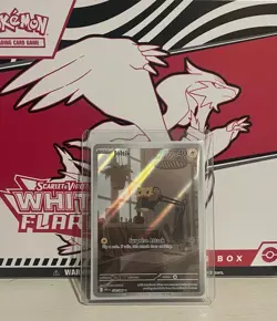 Pokemon Cards - Joltik AR 116/086 WHT EN White Flare Scarlet & Violet English ⚡️ - Image 1