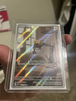 Pokemon Cards - Joltik AR 116/086 WHT EN White Flare Scarlet & Violet English ⚡️ - Image 2