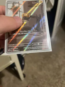 Pokemon Cards - Joltik AR 116/086 WHT EN White Flare Scarlet & Violet English ⚡️ - Image 5