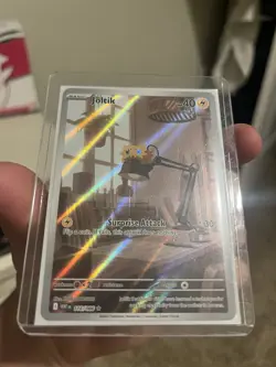 Pokemon Cards - Joltik AR 116/086 WHT EN White Flare Scarlet & Violet English ⚡️ - Image 8