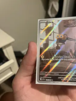 Pokemon Cards - Joltik AR 116/086 WHT EN White Flare Scarlet & Violet English ⚡️ - Image 9