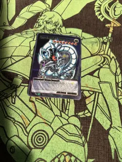 Toon Blue Eyes White Dragon Cards ACG Waifu Card Holo Anime Yugioh PRISMATIC - Image 6