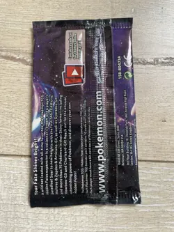 Pokémon Trading Card Game Sun & Moon Hidden Fates Booster Pack - Image 2