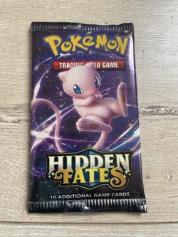 Pokémon Trading Card Game Sun & Moon Hidden Fates Booster Pack - Image 3