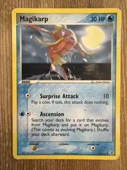 Magikarp - 67/112 EX FireRed & LeafGreen Set - Pokemon Card DMG ERROR MISPRINT - Image 3