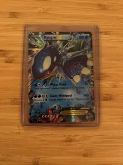 Pokemon EX Kyogre Card 54/160 Primal Clash Ultra Rare Holo NM - Image 11