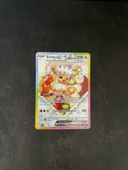 Eevee ex - SVP174 - Black Star Promo - English Pokémon Card - Image 1
