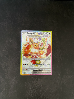 Eevee ex - SVP174 - Black Star Promo - English Pokémon Card - Image 3