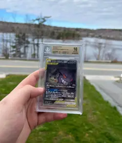 BGS10 Sun & Moon Tag Bolt #103 Gengar & Mimikyu GX SR 2018 Pokemon Card Japanese - Image 3